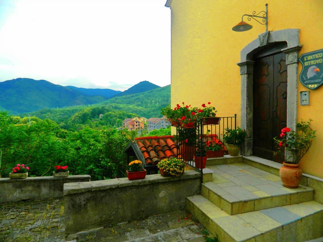 L'Antico Ritrovo Bed & Breakfast Moliterno Ngoại thất bức ảnh