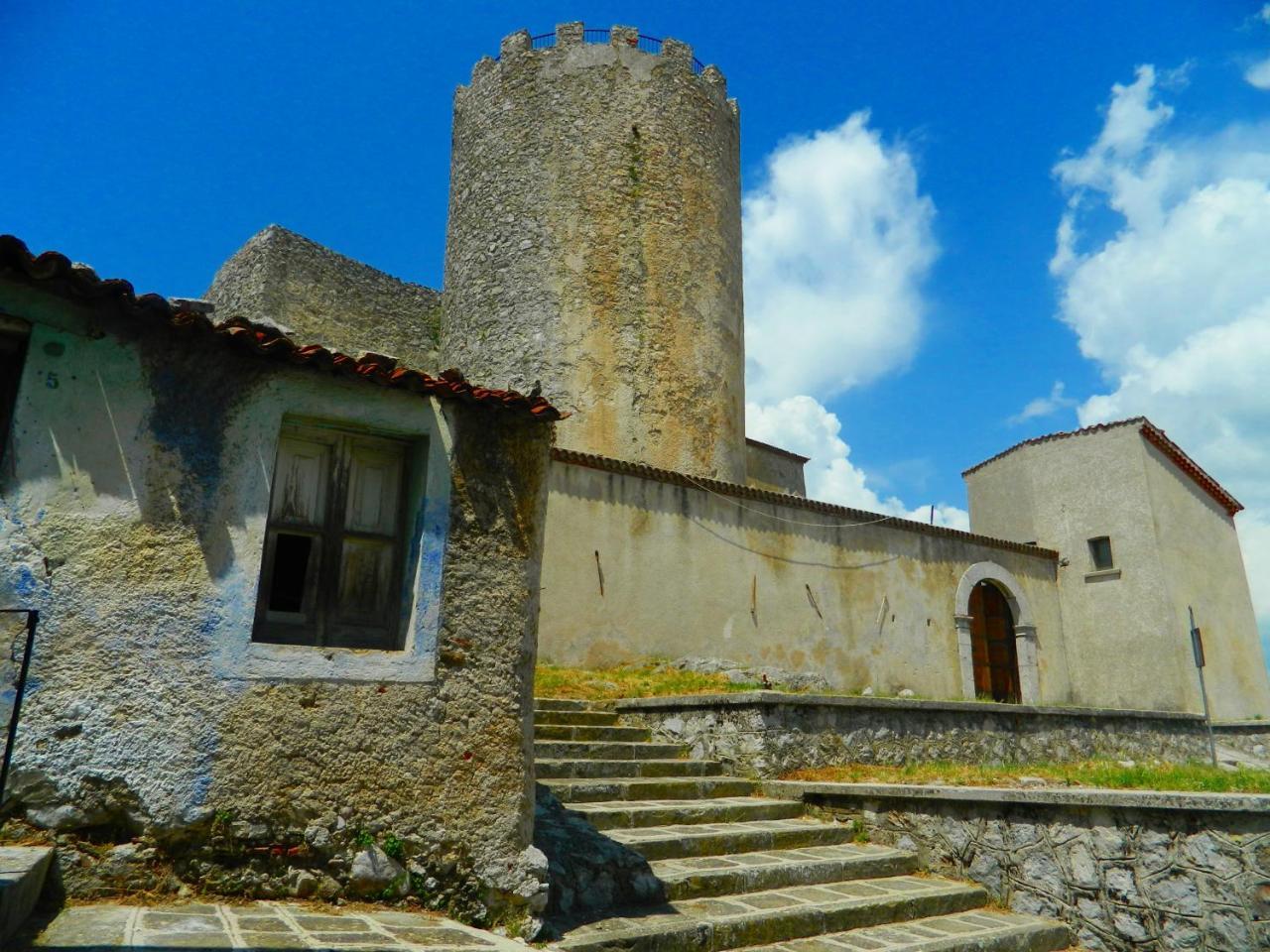 L'Antico Ritrovo Bed & Breakfast Moliterno Ngoại thất bức ảnh