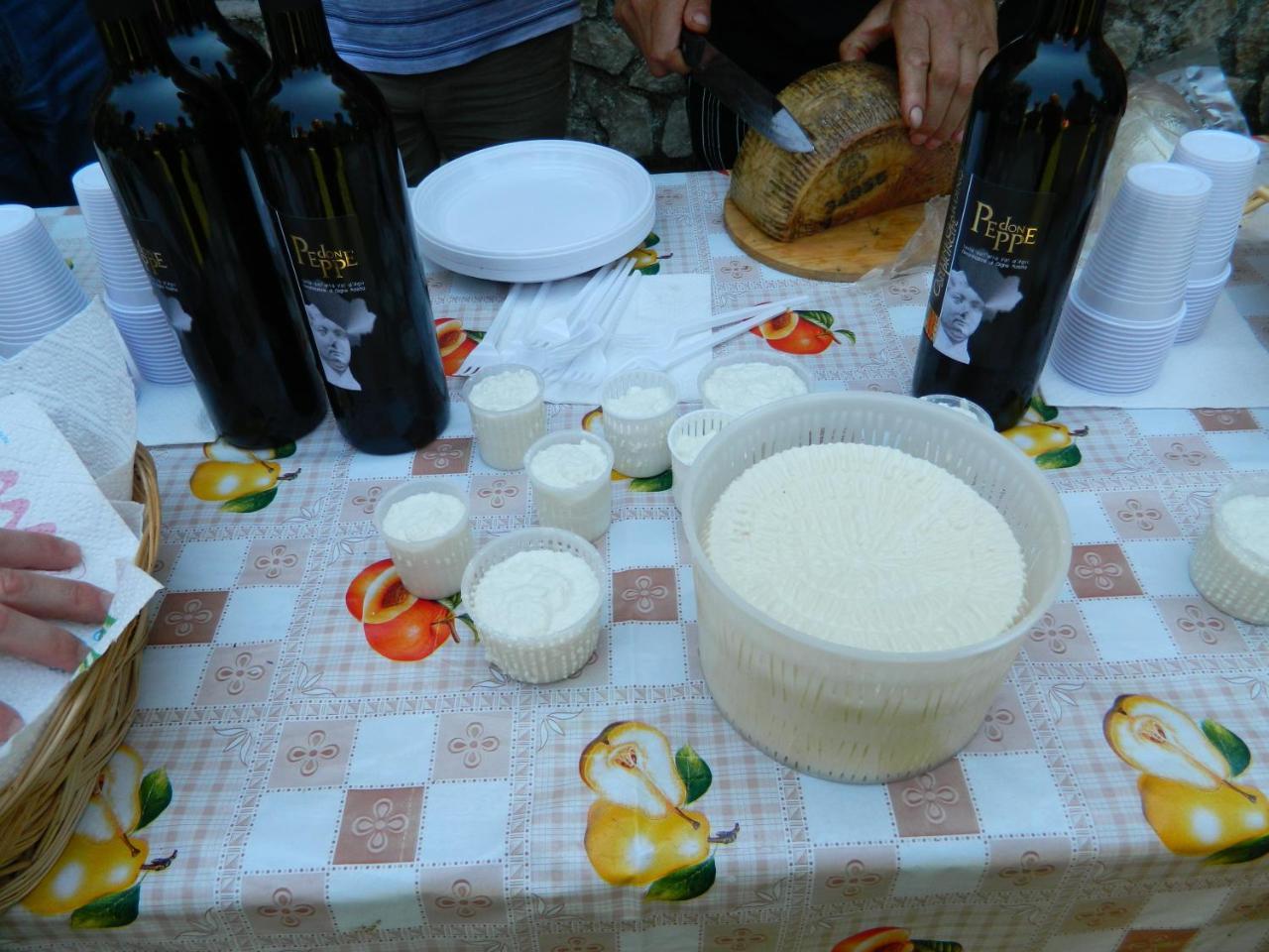 L'Antico Ritrovo Bed & Breakfast Moliterno Ngoại thất bức ảnh