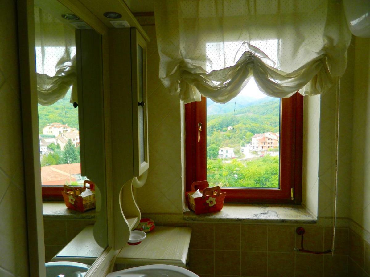 L'Antico Ritrovo Bed & Breakfast Moliterno Ngoại thất bức ảnh